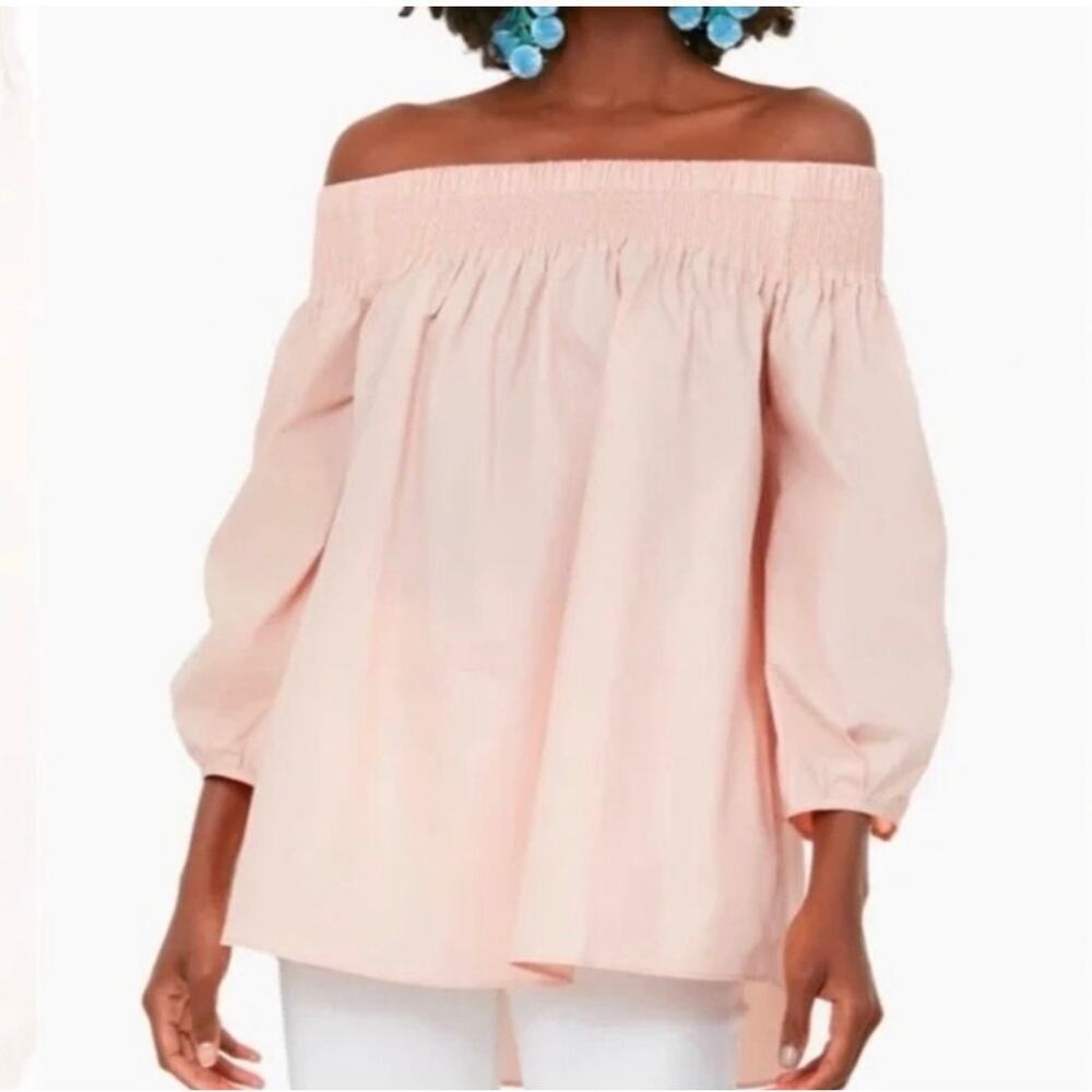 Tuckernuck Pomander Place Inslee Off the Shoulder Top Size Small